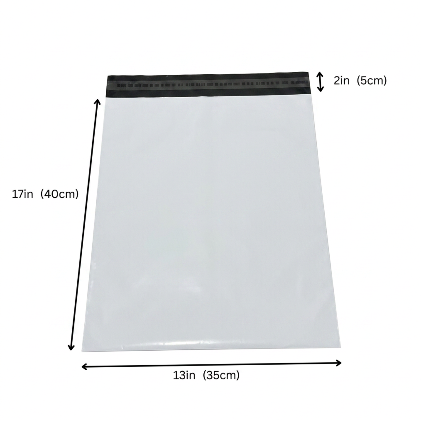 White Mailing Bags