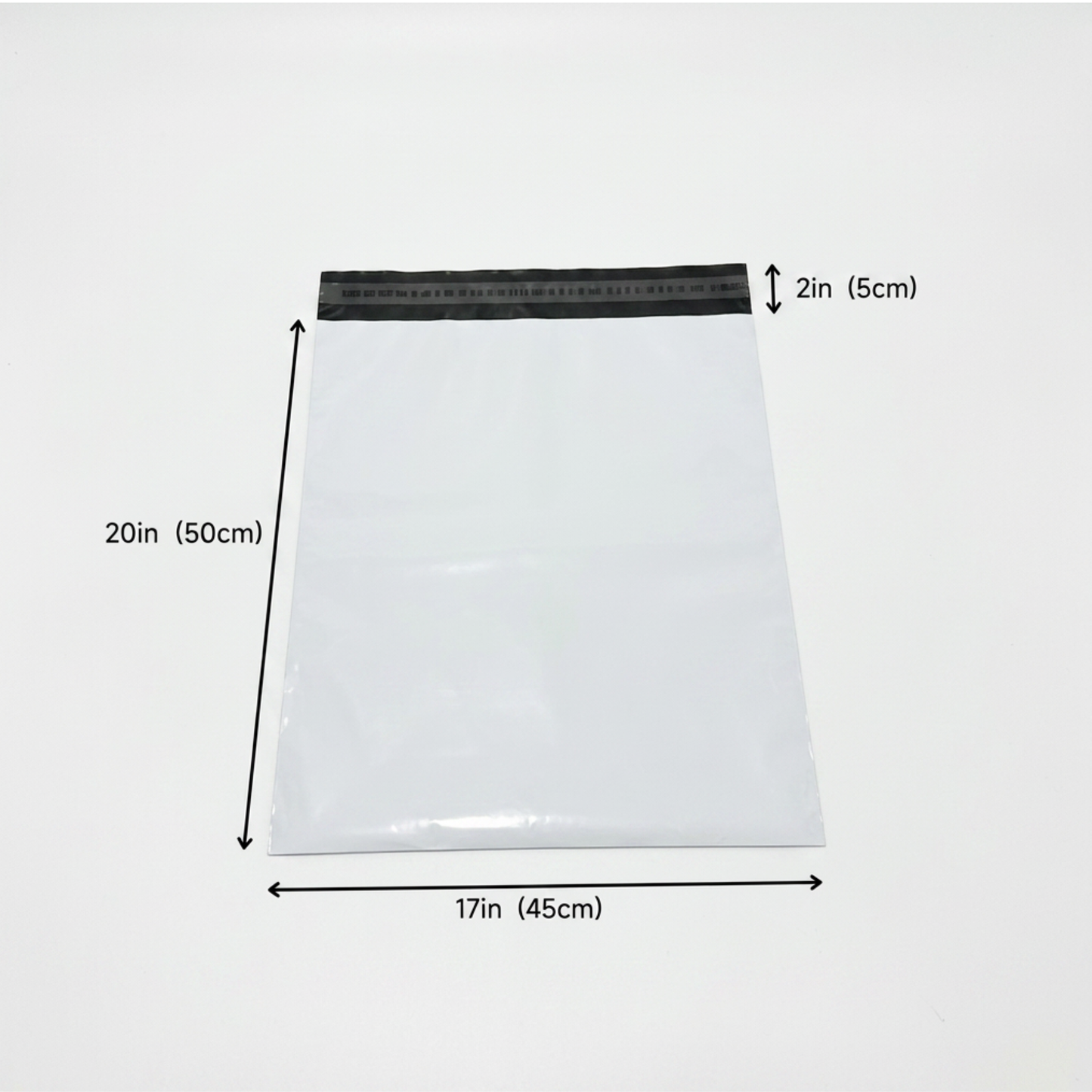 White Mailing Bags