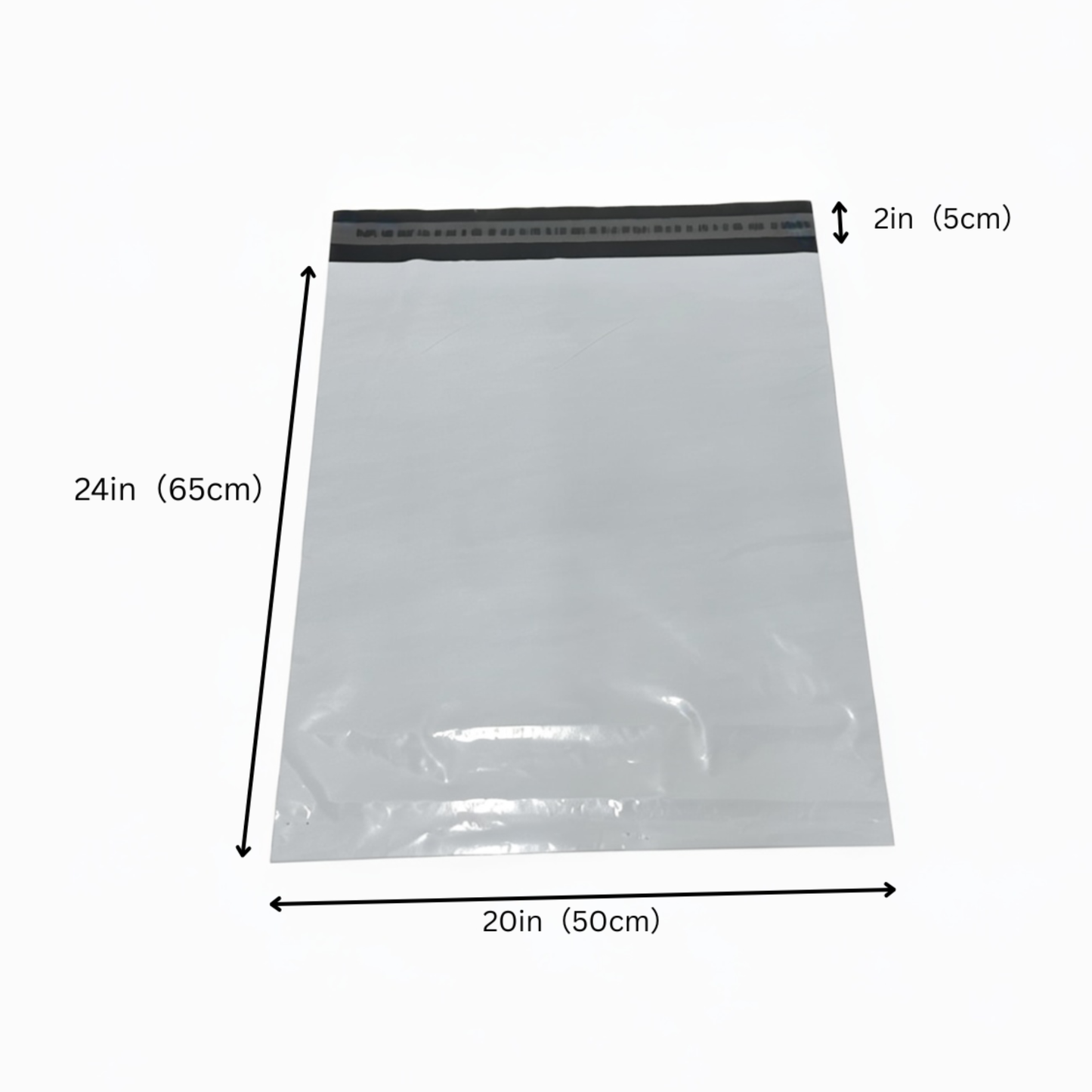 White Mailing Bags