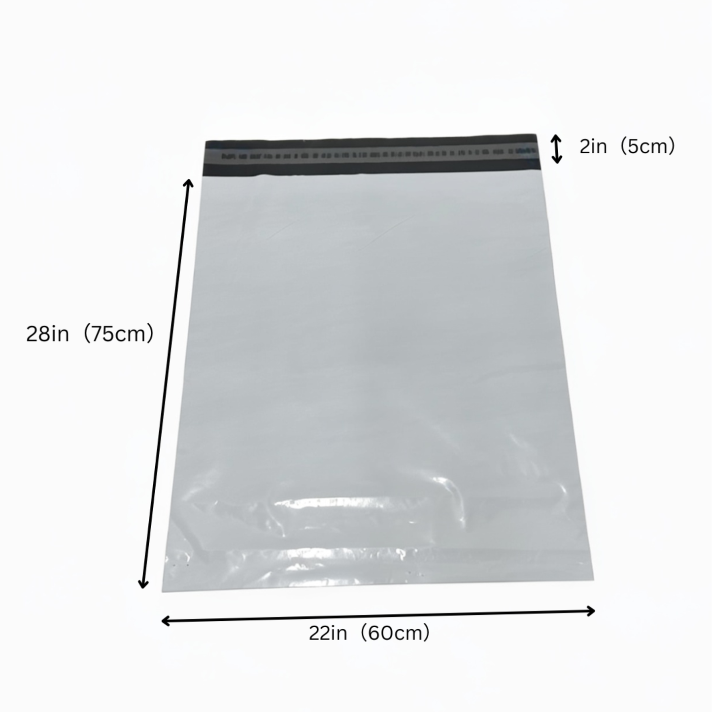 White Mailing Bags