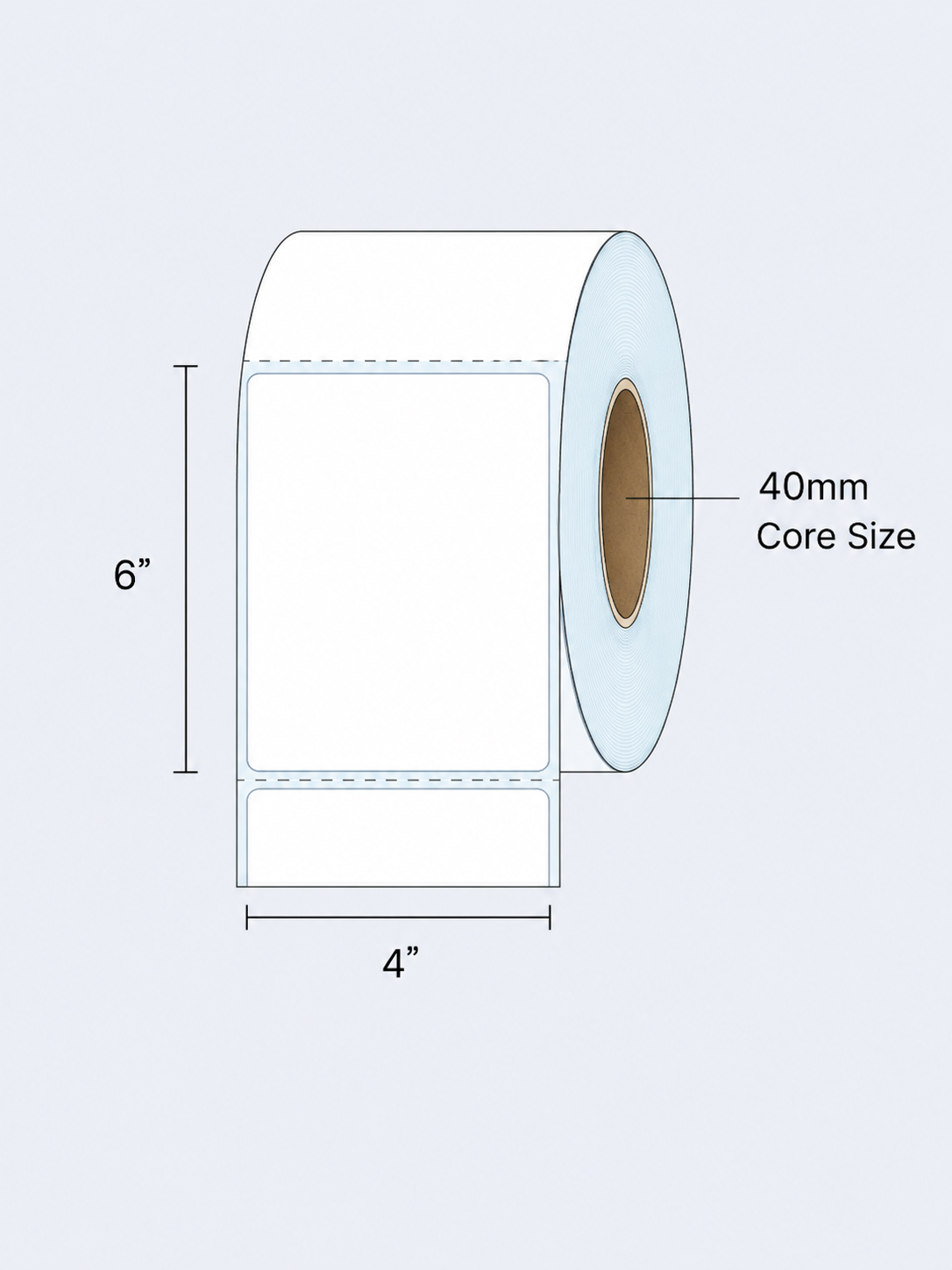 Thermal Label Rolls