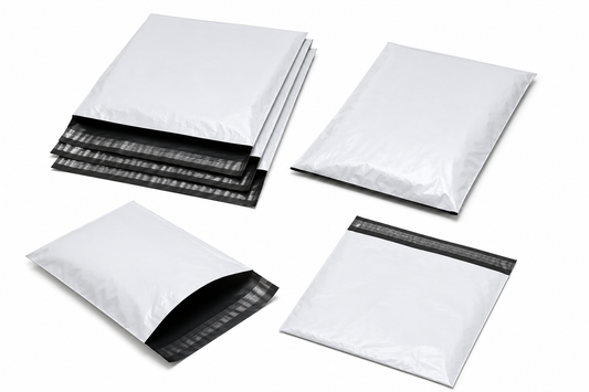 Coloured Mailing bags