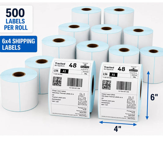 Thermal Label Rolls