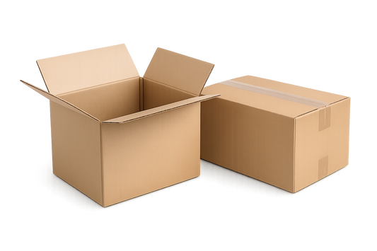 Cardboard boxes
