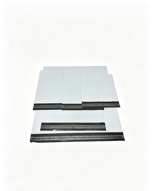 White Mailing Bags