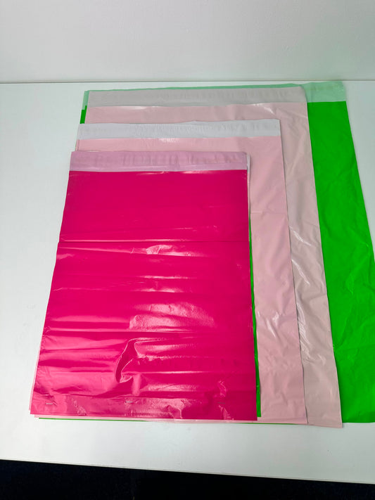 Coloured Mailing bags